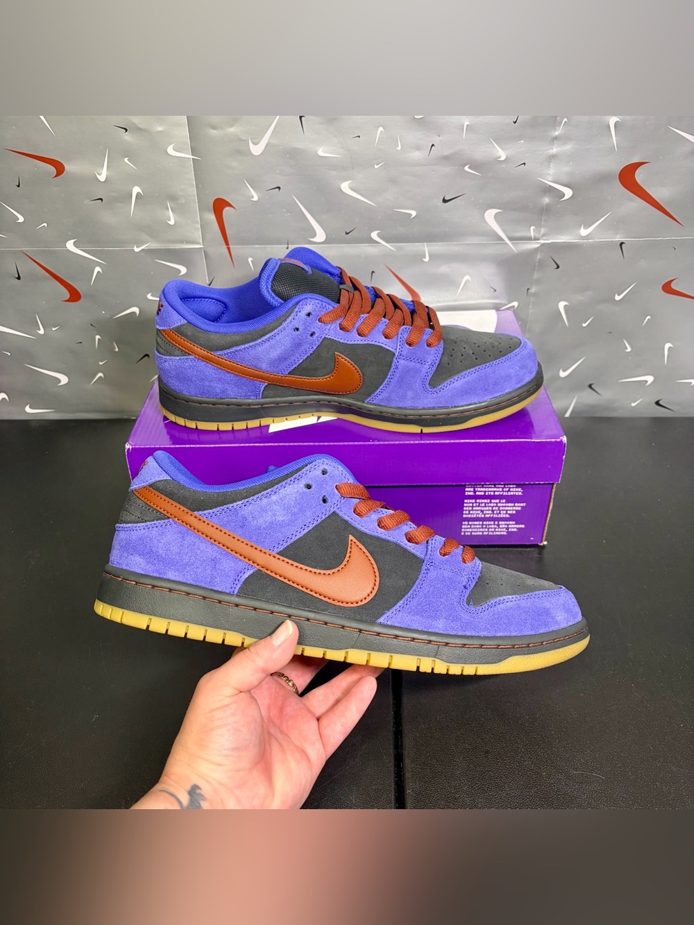 Size 11.5 - Nike Dunk SB Low Persian Violet